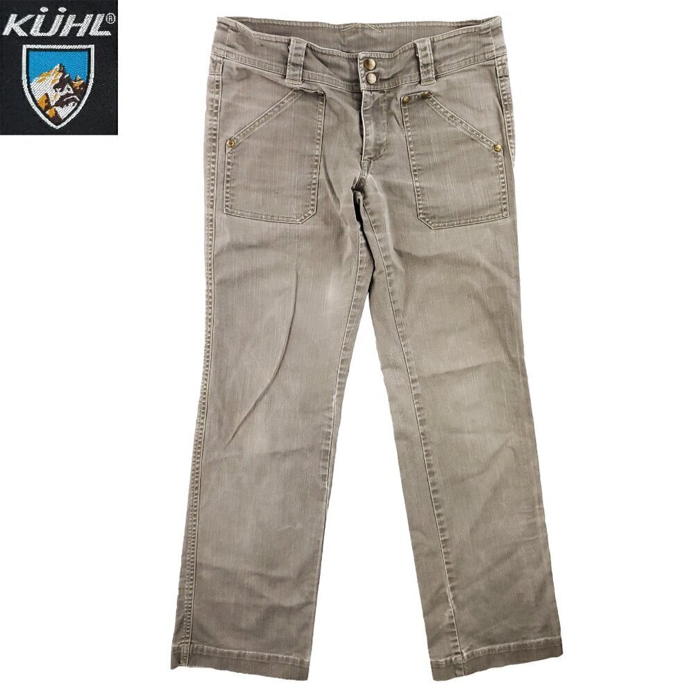Kuhl Pants Hiking Jeans Style Stretch Women's 4 Regular (31x31)